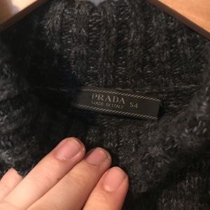 Prada! Turtleneck sweater. Excellent condition